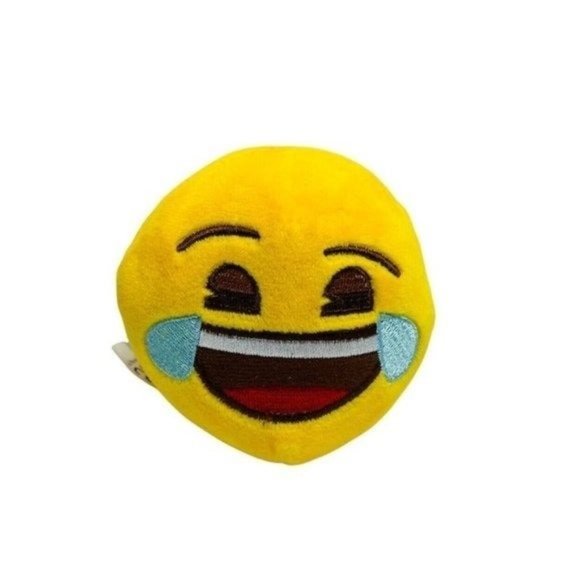 Burger King Toys Laughing Emoji Plush Burger King Kids Meal Toy